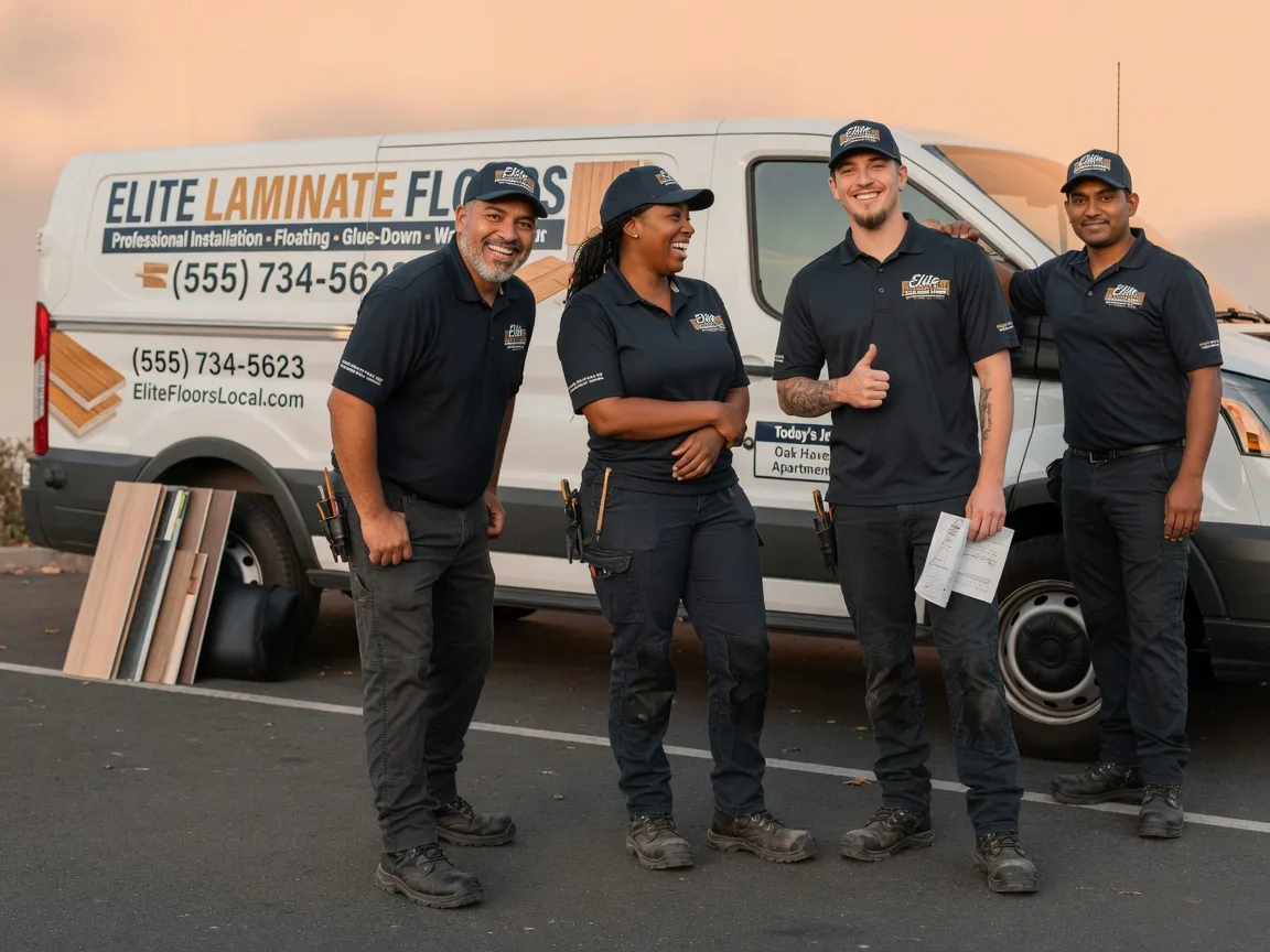 Laminate flooring installation company in Empire, AL